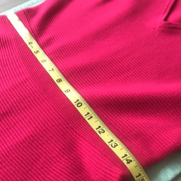 Trina Turk Candence Ottoman Stitch Fit‎ & Flare Sweater Dress - Picture 9 of 13